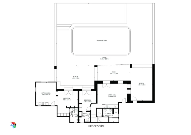 JS – 2D Floor Plan