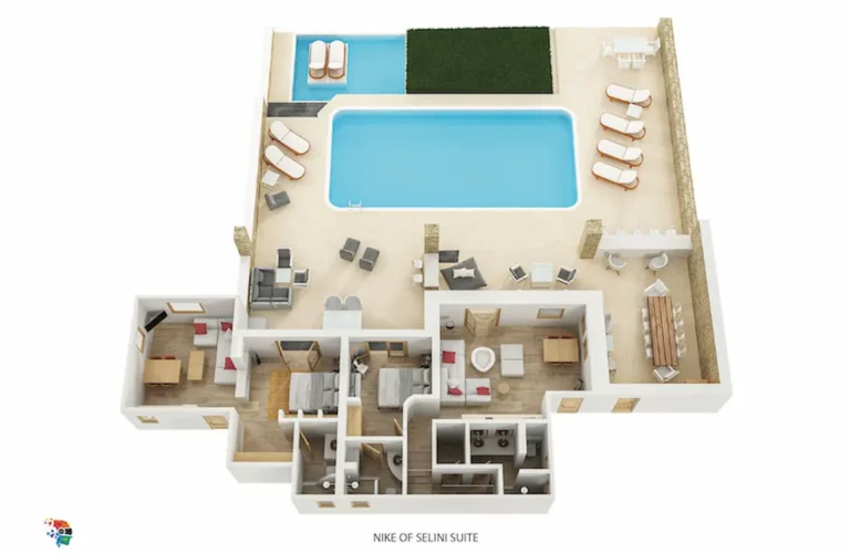 JS – 3D Floor Plan
